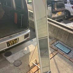 姿見決まりの画像