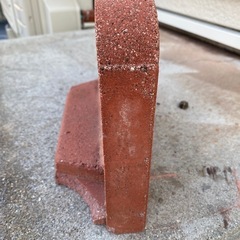 園芸用レンガ(お話し中)の画像