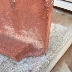 園芸用レンガ(お話し中)の画像