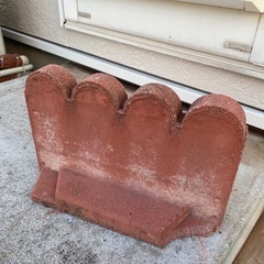 園芸用レンガ(お話し中)の画像