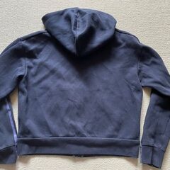 ★USED美品★アディダス スウェット パーカー レディース＆キッズ（ジュニア）Sサイズ 140～155㎝目安の画像