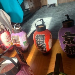 提灯セット10個の画像