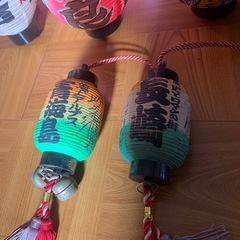 提灯セット10個の画像