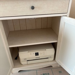 レンジ台収納棚の画像