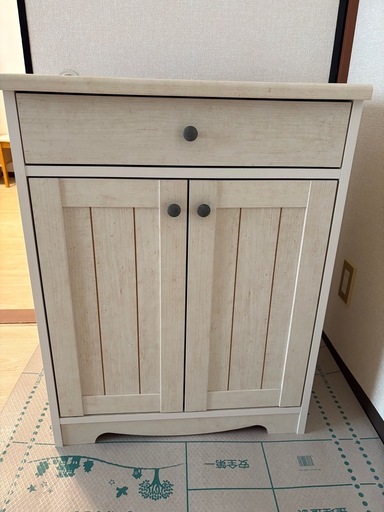 レンジ台収納棚