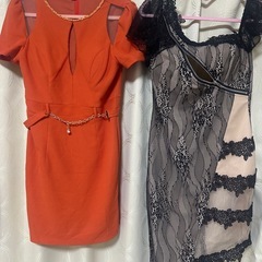 お得！ドレス3点セットの画像