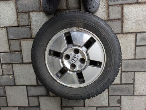 お値下げ中　希少モビリオ純正ホイール