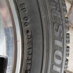 希少モビリオ純正ホイールの画像