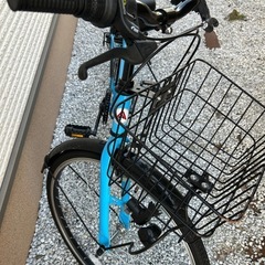 お取り中　子供用自転車24インチ の画像