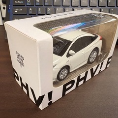 非売品 プリウスPHV プルバックミニカーの画像