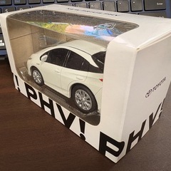 非売品 プリウスPHV プルバックミニカーの画像
