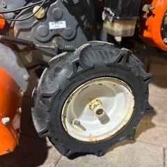エンジンハンチング不動農機具（ジャンク品）耕運機/管理機　クボタTR60  引き取り希望です。 の画像
