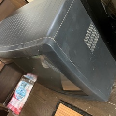 ヴィンテージヴラウン管19インチの画像