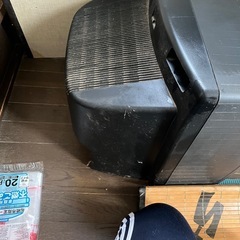 ヴィンテージヴラウン管19インチの画像