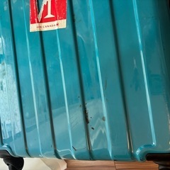 【TSAロック有】大容量・海外旅行向け/スーツケース【傷あり】の画像