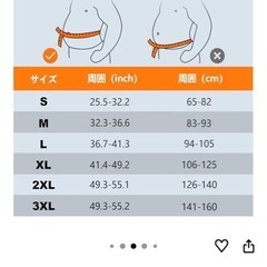 腰サポーターの画像