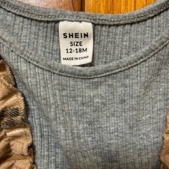 SHEIN ワンピース　12M-18Mの画像