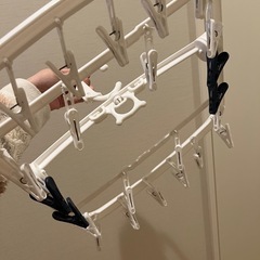 ピンチハンガー　角ハンガーの画像