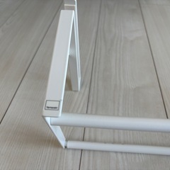 tower浮かせる伸縮シューズラックの画像