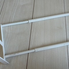 tower浮かせる伸縮シューズラックの画像