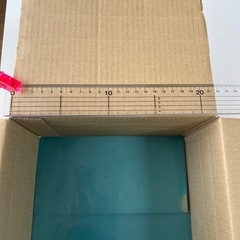 ダンボール箱A4サイズの画像