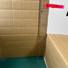 ダンボール箱A4サイズの画像