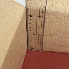 ダンボール箱A4サイズの画像