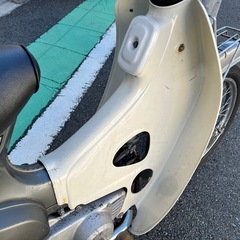 C70 カモメ カブ 自賠責付き！エンジン良好！ 6V スーパーカブ　カモメカブ　72ccの画像