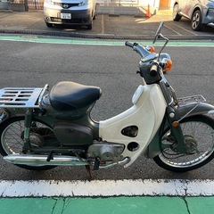 C70 カモメ カブ 自賠責付き！エンジン良好！ 6V スーパーカブ　カモメカブ　72ccの画像