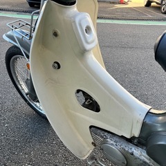 C70 カモメ カブ 自賠責付き！エンジン良好！ 6V スーパーカブ　カモメカブ　72ccの画像