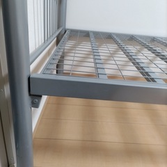 ベッドフレーム・マットレス　セットの画像