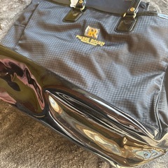 ○新品○黒いトートバッグの画像