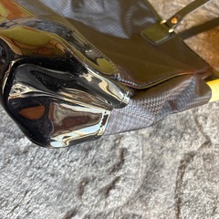 ○新品○黒いトートバッグの画像