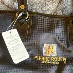 ○新品○黒いトートバッグの画像