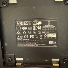 ※受付中止※2016年モデルDELL23.8インチモニター P2416Db上下左右チルト・高さ調整回転可能の画像