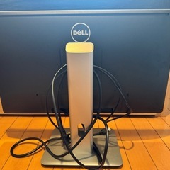 ※受付中止※2016年モデルDELL23.8インチモニター P2416Db上下左右チルト・高さ調整回転可能の画像