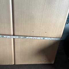 クローゼット用折戸のみ！左右セット！画像は左側の折戸です。の画像