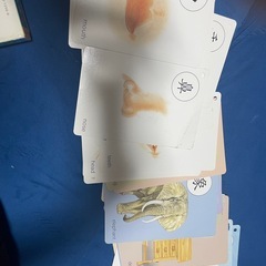 漢字カードの画像