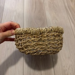 ちょっとした小物入れに◎果物やお菓子を飾っておくのもおすすめです！！の画像