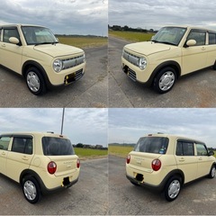 平成28年式　スズキ　アルトラパン　車検満タン！の画像