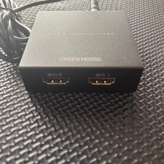 【Amazon2600円】4K対応　HDMI分配器の画像
