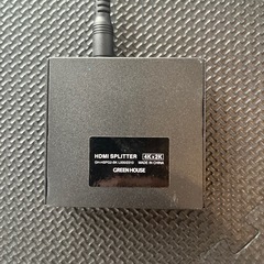 【Amazon2600円】4K対応　HDMI分配器の画像