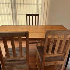 ACME furnicher ダイニングチェア3脚セットの画像