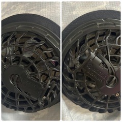 AIRCRAFT BURTLE 空調服  Lサイズの画像