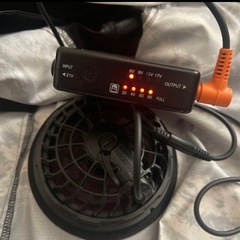 AIRCRAFT BURTLE 空調服  Lサイズの画像