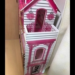 大きなお人形ハウス　お人形遊び リカちゃん　ドールハウス　キッドクラフトの画像
