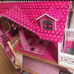 大きなお人形ハウス　お人形遊び リカちゃん　ドールハウス　キッドクラフトの画像