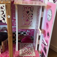 大きなお人形ハウス　お人形遊び リカちゃん　ドールハウス　キッドクラフトの画像