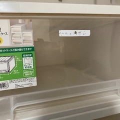 浅型引き出し収納ケース4点の画像