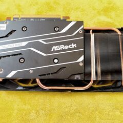 AMD Radeon RX 6600 グラフィックスカードの画像